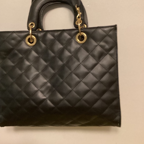 BLOOMINGDALE BEAUTY TOTE BAG WITH METAL TAGS - Picture 3 of 8